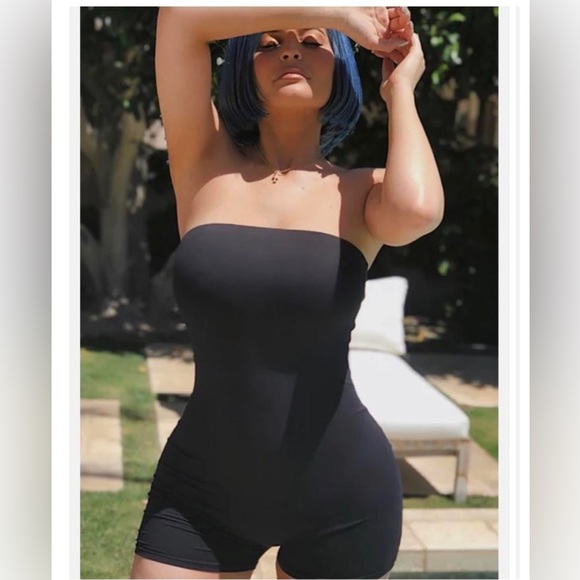 Fashion Nova Pants - Fashion Nova Black Romper